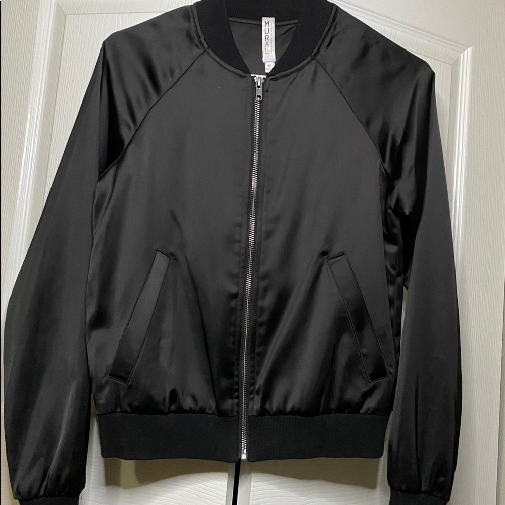 MURAL Varsity Bomber Jacket